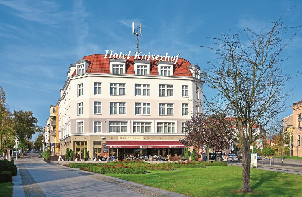 Hotel Kaiserhof Furstenwalde Exterior photo