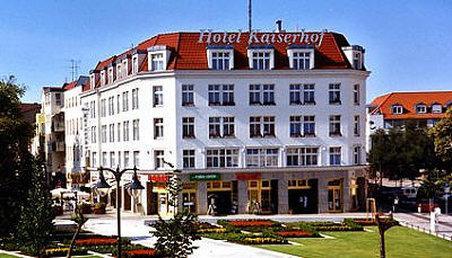 Hotel Kaiserhof Furstenwalde Exterior photo